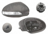 Carcasa oglinda exterioara Mercedes Clasa S (W221) 09.2005-06.2009, Dreapta, grunduita; cu gauri pentru semnalizare; cu gauri pentru lampa perimetru,, View Max