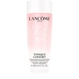 Lanc&ocirc;me Tonique Confort lotiune hidratanta racoritoare cu apă de trandafiri pentru femei 200 ml