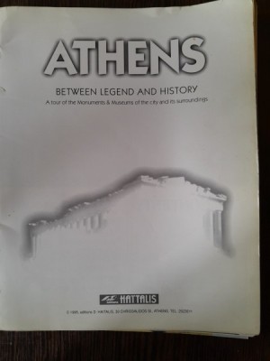 Athens between legend and history foto