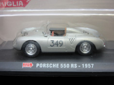 Macheta Porsche 550 RS 1957 Altaya 1:43 foto