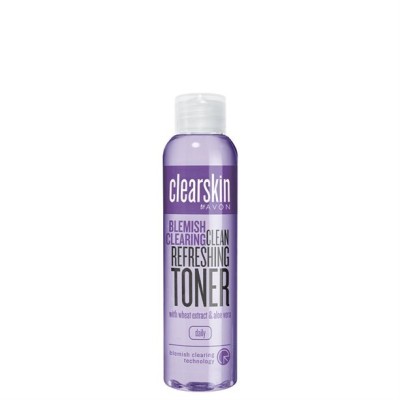 Loțiune tonică cu extract de aloe vera Clearskin foto