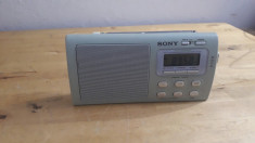 RADIO PORTABIL DIGITAL SONY ICF-M410S 3 BENZI foto