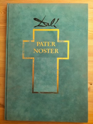 Salvador Dali - album Pater Noster (Helikon, 1991) foto