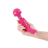 Vibrator Bagheta Sugar Pop Bliss, Roz, 22 cm, NS Toys