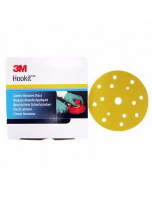 Disc galben(15 gauri) 255P+ HOOKIT LD861A P220 3M foto