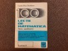 LECTII DE MATEMATICA FARA MEDITATOR LECTIA 5 CATALIN PETRU NICOLESCU