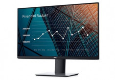 Monitor LED IPS Dell 24&amp;quot;, Wide, FHD, DisplayPort, DVI, Negru, Anti glare, U2412M foto