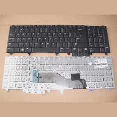 Tastatura laptop noua DELL Latitude E6520 E6530 E6540 E5520 E5530 Black US(Without point stick) foto