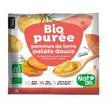 Piure instant de cartofi si cartofi dulci bio 30g Nat-Ali - Vegan, Fara Gluten, Produs in Franta