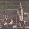1525 - BRASOV, Black Church, Leporello - old PC + 10 mini photocards - used 1913