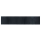 Cumpara ieftin Covor dreptunghiular, gri, 100x500 cm, bambus