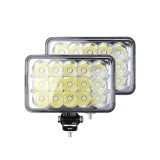 Set 2 x Proiectoare auto 15LED, 2 faze, 180W/set, Universal