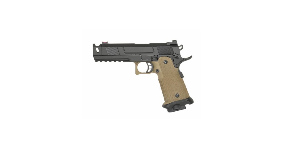 Replica pistol R501 GBB gas Army Armament TAN Resigilat | Okazii.ro