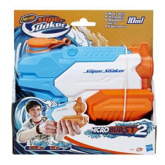 Pistol Cu Apa Nerf Super Soaker Microburst 2 foto