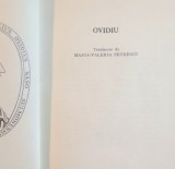 OVIDIU, COLECTIA CELE MAI FRUMOASE POEZII, TRADUCERE de MARIA-VALERIA PETRESCU, 1969