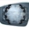 Sticla oglinda, oglinda retrovizoare exterioara VW POLO (6R, 6C) (2009 - 2016) TYC 337-0181-1