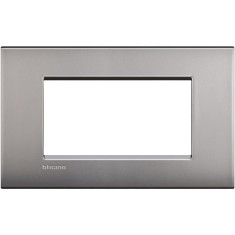 Rama Ornament 4M AIR Living Light Bticino Nichel Mat LNC4804NK foto