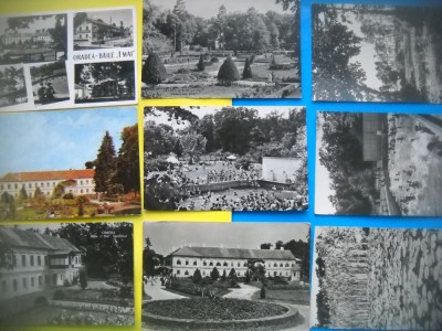 HOPCT LOT NR 68 - BAILE 1 MAI JUD BIHOR -9 CARTI POSTALE-RPR-CIRCULATE foto