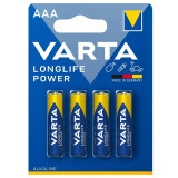 Baterie Alcalina Longlife Power LR3 BL4 Varta