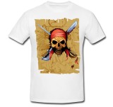 Tricou &quot; Flags jolly rogers pirates &quot;