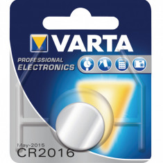 Baterie Varta Litiu CR2016 3V