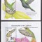 Grenada 1992 fauna pasari MI bl.305, 306 MNH