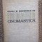 Studii si materiale de Onomastica (1969)