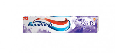 Pasta de dinti Aquafresh Active White, 125ml foto