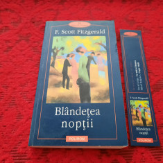 BLANDETEA NOPTII - F.SCOTT FITZGERALD,RF4/4