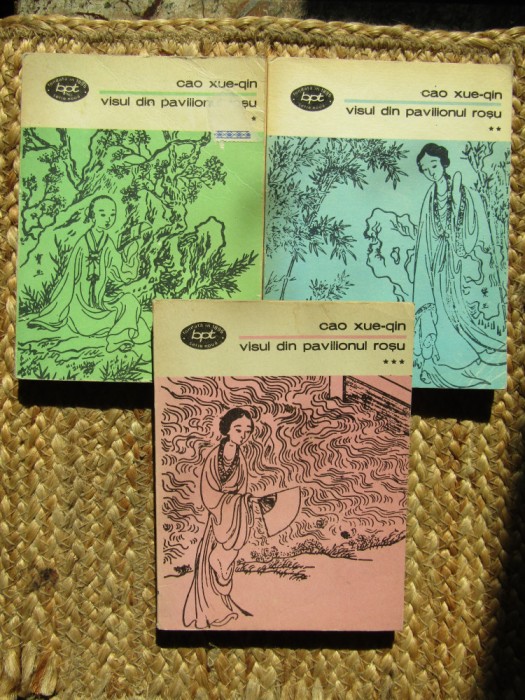 VISUL DIN PAVILIONUL ROSU-CAO XUE-QIN (3 VOL)