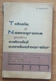 Tabele si nomograme pentru calculul conductoarelor - E. Racoti