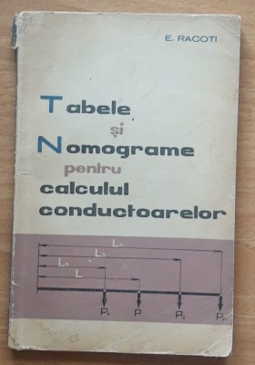 Tabele si nomograme pentru calculul conductoarelor - E. Racoti foto