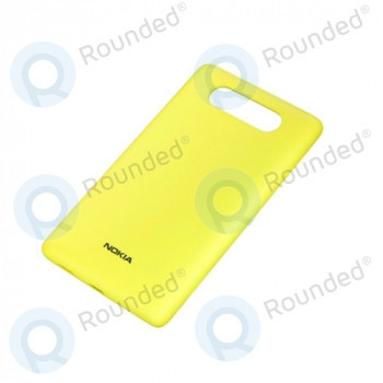 Capac baterie Nokia Lumia 820, carcasa spate galbena foto