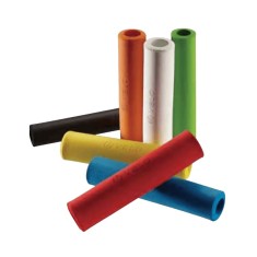 Mansoane Velo Cinch, spuma siliconica, 130 mm, rosu