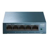 Cumpara ieftin Switch LiteWave LS105G, 5 porturi RJ45 Gigabit, Unmanaged - TP-Link LS105G