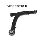 SKF Brat, suspensie roata