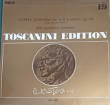 Disc vinil, LP. Symphonie Nr. 9 E-Moll (From The New World) Toscanini Edition-Toscanini, NBC Symphony Orchestra,