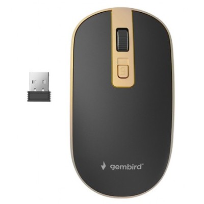 MOUSE WIRELESS 1600DPI USB GEMBIRD foto