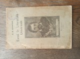 Cumpara ieftin EVREII IN LITERATURA UNIVERSALA- S.M.LITTMANN, 1940