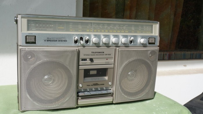 Radiocasetofon TELEFUNKEN CR100 Hi-Fi