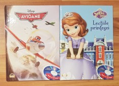 Set 2 carti Disney Litera Mica