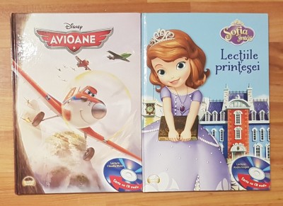 Set 2 carti Disney Litera Mica foto
