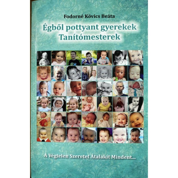 &Eacute;gből pottyant gyerekek Tan&iacute;t&oacute;mesterek - Fodorn&eacute; K&ouml;vics Be&aacute;ta
