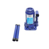 Cric hidraulic auto cu piston dublu 5 tone, &icirc;naltime minima 154 mm