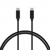 Cablu USB-C - USB-C, 1m, negru, CC0002 Choetech