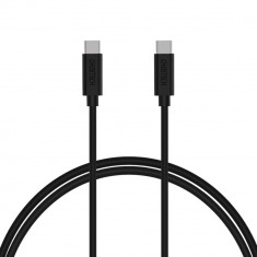 Cablu USB-C - USB-C, 1m, negru, CC0002 Choetech