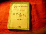 Grazia Deledda - La Stana si Ispita - Schite - Bibl. Semanatorul 1916 ,100pag