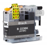 Cartus de imprimante inkjet pentru Brother , LC223BK , Negru , 20 ml, Oem