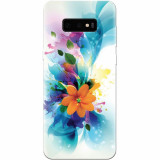 Husa silicon pentru Samsung Galaxy S10 Lite, Flower 011
