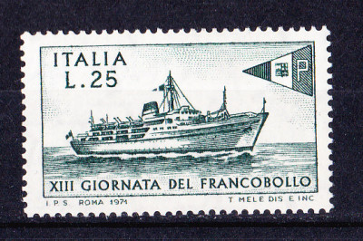 TSV$ - 1971 MICHEL 1353 ITALIA MNH/** LUX foto